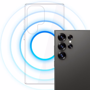 Ümbris 3mk Clear MagCase Samsung S938 S25 Ultra