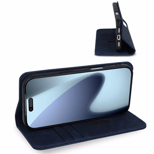 Чехол Wonder Smart для iPhone 17 Pro глубокий синий