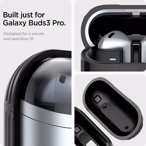 Spigen Rugged Armor Samsung Galaxy Buds 3 / 3 Pro Ümbris - must