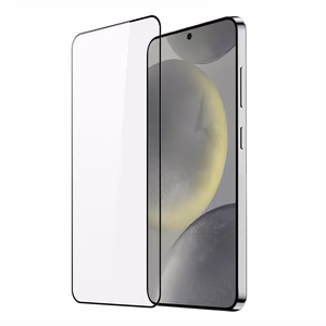 Изогнутое стекло 3D Dux Ducis для Samsung S24 - с черной рамкой