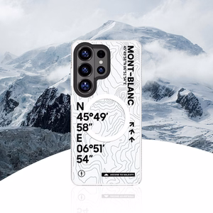 Benks Dynamic Magnetic Summit ümbris Mont-Blanc (A050) Samsung Galaxy S26 Ultra jaoks