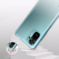 Ümbris jaoks Xiaomi Redmi Note 10 / 10S Clear Ümbris 2 mm Box läbipaistev