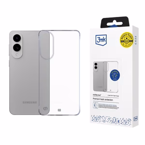 3mk Just20g Clear Ümbris jaoks Samsung Galaxy S25 Edge - läbipaistev