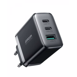 Laadija Joyroom JR-TCF10 must 32W (2xPD / 1xQC3.0)