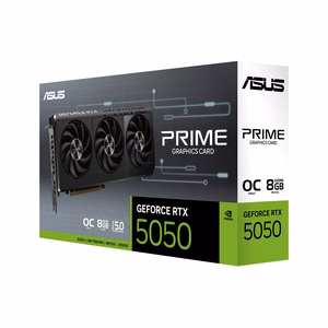 ASUS Prime -RTX5050-O8G NVIDIA GeForce RTX 5050 8 GB GDDR6 Videokaart
