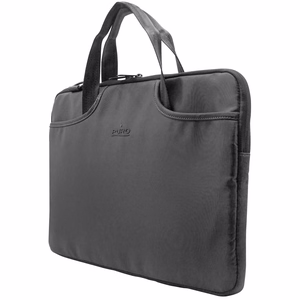 Puro Scudo SleevePro nailonist MacBookile ja sülearvutile kuni 14" mustana