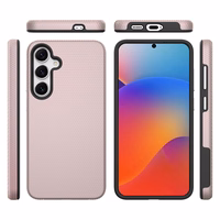 Perfectionists Kolmnurkne Ümbris Samsung A266 A26 5G roosakuldne