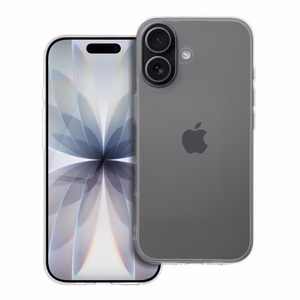 CLEAR Ümbris 2 mm jaoks IPHONE 17 läbipaistev