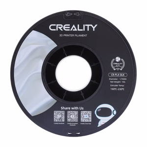 CR-Silk PLA Filament Creallity (hõbedane)