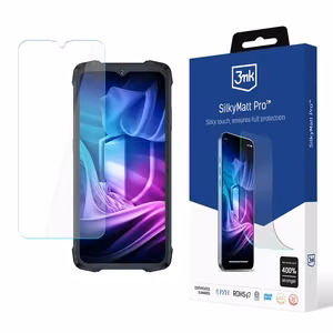 Cubot King Kong 9 – 3mk Silky Matt Pro telefoni ekraanikaitse