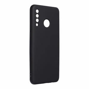 Чехол для Huawei P30 Lite Silicone чёрный
