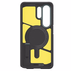 Spigen Tough Armor Mag MagSafe ümbris Samsung Galaxy S26 Ultra - roheline