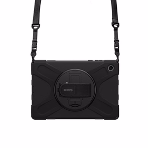 Усиленный чехол Crong Defender Plus для Samsung Galaxy Tab A11+ 10,9″ (X230/X235/X236), чёрный