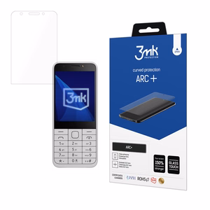 Nokia 230 DualSim 2024 – 3mk ARC+ telefoni ekraanikaitse