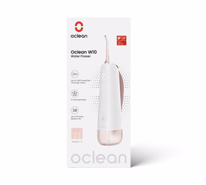 Oclean suu-irrigator Oclean W10, roosa, 2 otsikut