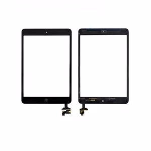 Puuteekraan ühilduv Apple iPad Mini / Mini 2 ilma Home nupu IC valge originaal