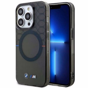 BMW Pattern MagSafe ümbris jaoks iPhone 13 Pro Max - hall