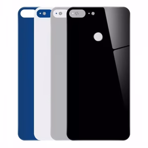 Tagakaas Ühildub Huawei Honor 9 Lite Must HQ (Original colour)