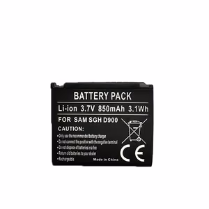 Aku SAMSUNG D900, D908, E780, E788