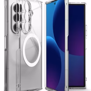 Ringke Fusion Magnetic MagSafe ümbris Samsung Galaxy Z Fold 8 Ultrale, läbipaistev