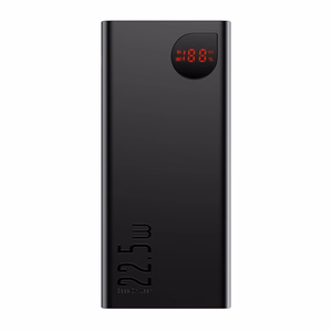 Väline aku Power Bank Baseus Adaman 22.5W 20000mAh must PPAD070101
