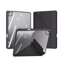 DUX DUCIS case MAGI with pencil storage jaoks iPad Air 13 (2024) must