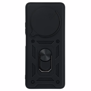 Slide Camera Armor Ümbris jaoks Xiaomi Redmi A4 Must