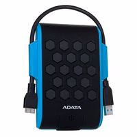 ADATA HD720 external hard drive 1 TB must, sinine