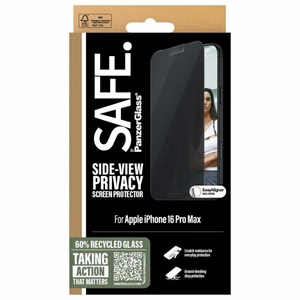 SAFE by PanzerGlass iPhone 16 Pro Max 6.9" Privaatsus Ekraanikaitse Ultra-Wide Fit SAFEP95878