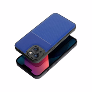 Чехол для iPhone 13 Noble синий
