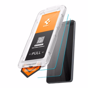 Spigen Glas.Tr Ez Fit Pro HD karastatud klaas 2-pakk Samsung Galaxy S26 Ultra jaoks läbipaistev
