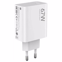 XIAOMI original laadija USB A QC3.0 3A 67W MDY-15-ET valge bulk