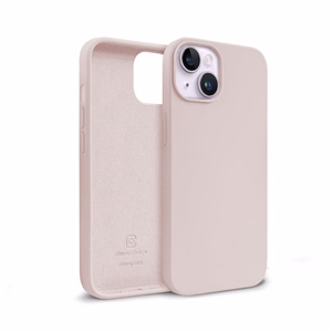 Crong Color Cover ümbris seadmele iPhone 14 / 13, liivaroosa