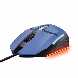 Optiline USB hiir Trust GXT109B Felox sinine