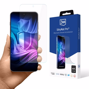 OnePlus Nord CE5 – 3mk Silky Matt Pro telefoni ekraanikaitse