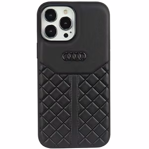 Audi Genuine Leather iPhone 13 Pro Max 6.7" must/must hardcase AU-TPUPPCIP13PM-Q8/D1-BK