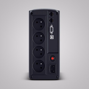 CyberPower Tracer III VP700ELCD-FR UPS interaktiivne 0.7 kVA 390 W 4 AC väljundit