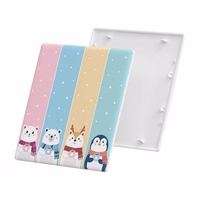 Decorative ümbris / cap jaoks the T5 SONOFF Cartoon 4C touch lüliti.