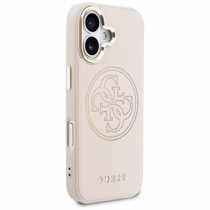Guess Perforated 4G MagSafe Ümbris for iPhone 17 - roosa