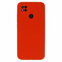Vennus Ümbris Silicone Lite jaoks Xiaomi Redmi 10A punane