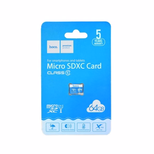 HOCO memory card microSD 64GB class 10