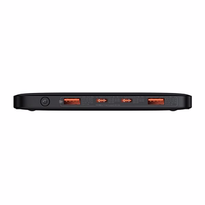 Powerbank Baseus Blade 20000mAh 2xUSB, 2xUSB-C + cable USB-C  100W (black)