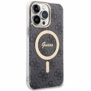 Guess 4G MagSafe ümbris jaoks iPhone 14 Pro Max - must
