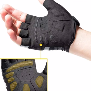 Rockbros S247 M cycling gloves - black
