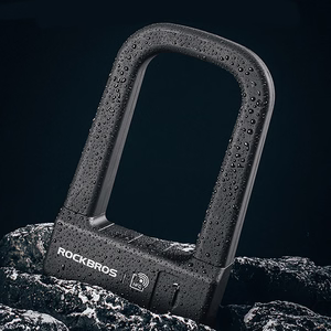 Rockbros RBNS1 SMART rattalukk NFC lugejaga - must