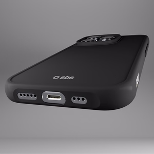 SBS Full Active D3O Ümbris jaoks iPhone 16 Pro Max - Must