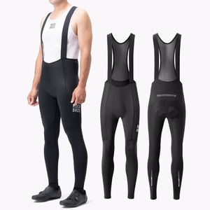 Rockbros 200021 Long Cycling Bib Shorts with Pad Size M - Black