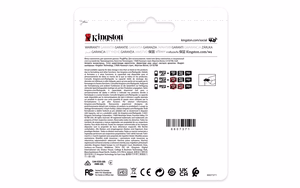 Kingston Technology 16GB microSDHC Industrial C10 A1 pSLC kaart + SD adapter