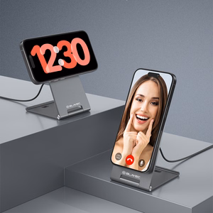 Blavec Induction laadija BQI-01 Qi2 15W magnetiline Magsafe + Raptor kaabel tüüp C to tüüp C (BQI01-QI2MS) hõbedane