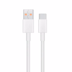 XIAOMI originaalkaabel USB A - Type C, 4A, 1 m, valge, bulk